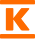 K logo